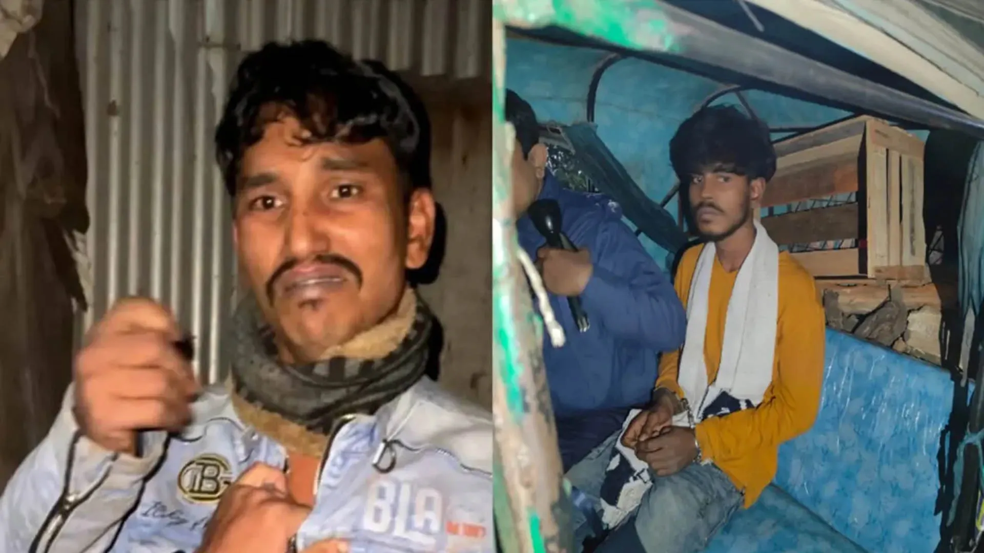 লুটপাটের সময় ২ ডাকাতকে ধরে পুলিশে দিল জনতা